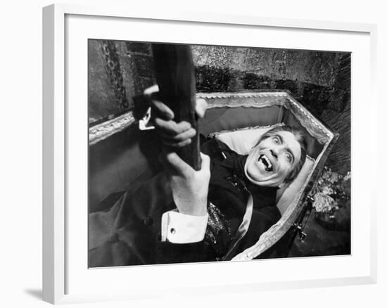 Dracula Has Risen from the Grave, 1968-null-Framed Photographic Print