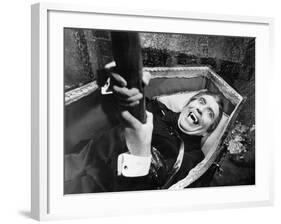 Dracula Has Risen from the Grave, 1968-null-Framed Photographic Print