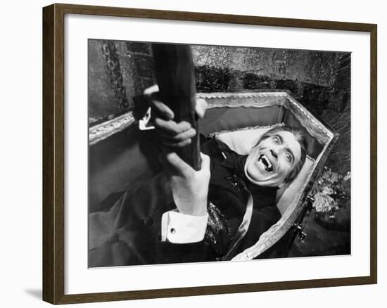 Dracula Has Risen from the Grave, 1968-null-Framed Photographic Print