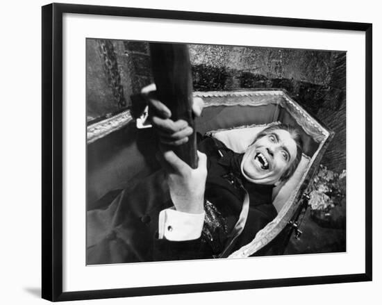 Dracula Has Risen from the Grave, 1968-null-Framed Photographic Print