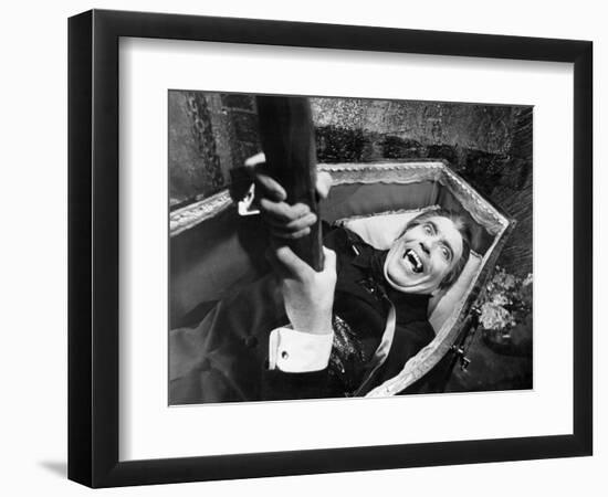 Dracula Has Risen from the Grave, 1968-null-Framed Photographic Print