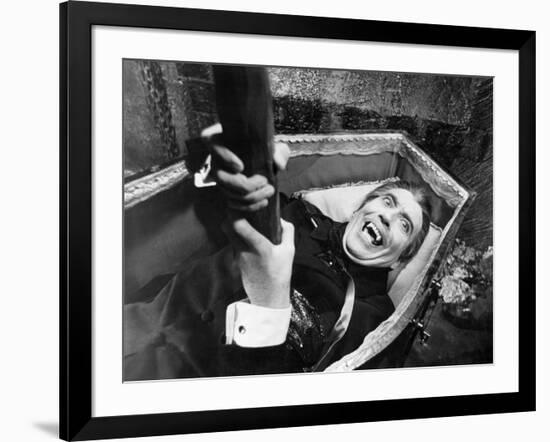 Dracula Has Risen from the Grave, 1968-null-Framed Photographic Print