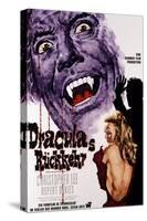 Dracula Has Risen from the Grave, Christopher Lee, Veronica Carlson, 1968-null-Stretched Canvas