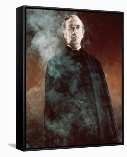 Dracula Has Risen from the Grave-null-Framed Stretched Canvas