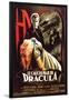 Dracula- Horror Of Dracula(French)-null-Lamina Framed Poster