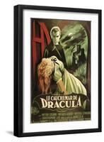 Dracula Movie Poster-null-Framed Art Print