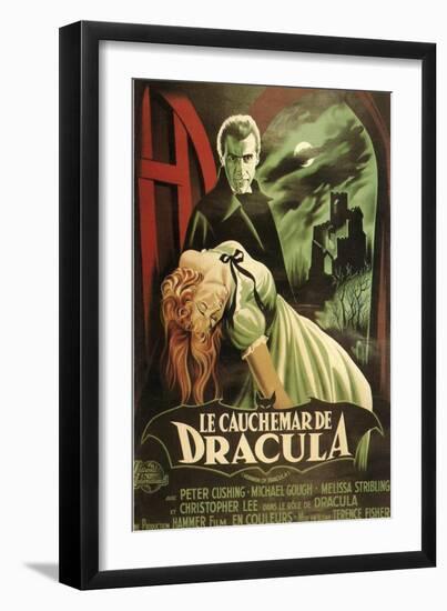 Dracula Movie Poster-null-Framed Art Print