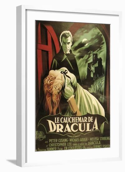 Dracula Movie Poster-null-Framed Art Print