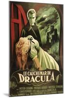 Dracula Movie Poster-null-Mounted Art Print