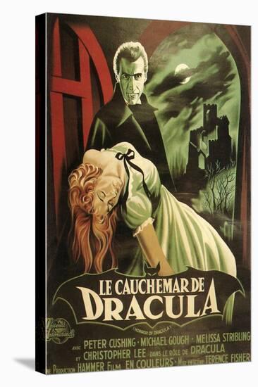 Dracula Movie Poster-null-Stretched Canvas