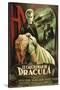 Dracula Movie Poster-null-Stretched Canvas