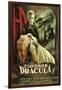 Dracula Movie Poster-null-Framed Art Print