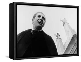 Dracula, Prince of Darkness, 1966-null-Framed Stretched Canvas