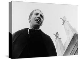 Dracula, Prince of Darkness, 1966-null-Stretched Canvas