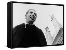 Dracula, Prince of Darkness, 1966-null-Framed Stretched Canvas