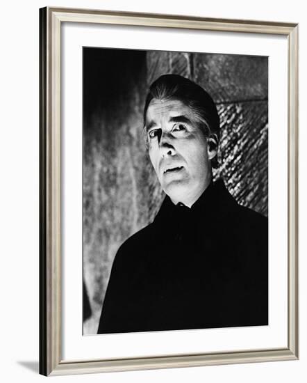 Dracula, Prince of Darkness, 1966-null-Framed Photographic Print