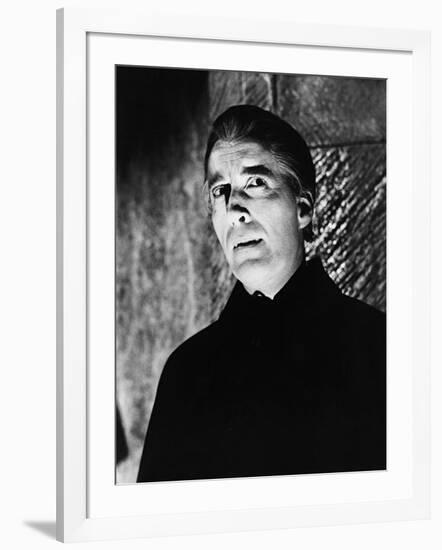 Dracula, Prince of Darkness, 1966-null-Framed Photographic Print