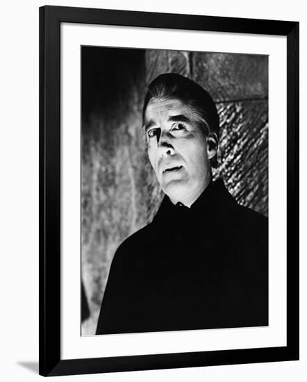 Dracula, Prince of Darkness, 1966-null-Framed Photographic Print