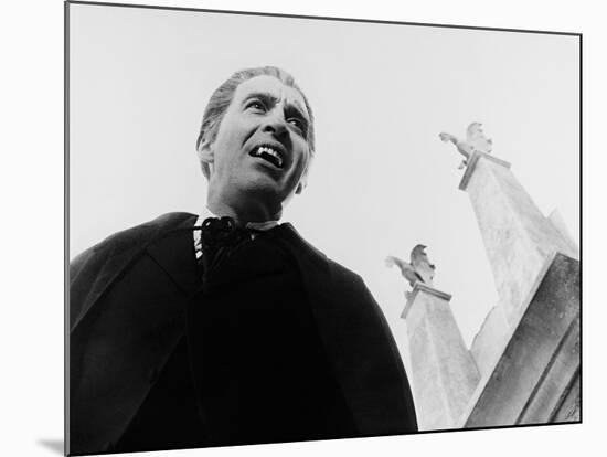 Dracula, Prince of Darkness, 1966-null-Mounted Photographic Print