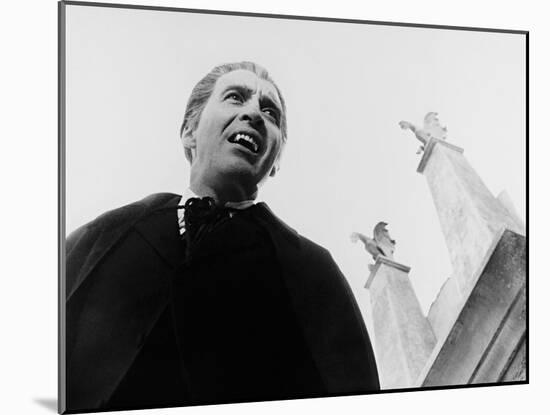 Dracula, Prince of Darkness, 1966-null-Mounted Photographic Print