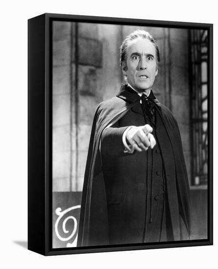Dracula: Prince of Darkness-null-Framed Stretched Canvas