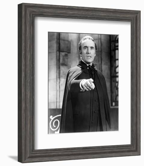 Dracula: Prince of Darkness-null-Framed Photo