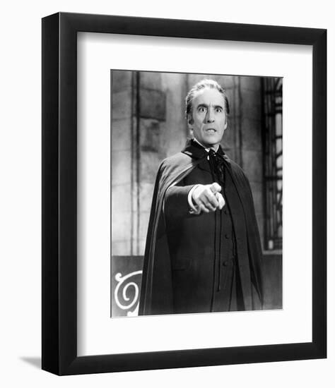 Dracula: Prince of Darkness-null-Framed Photo