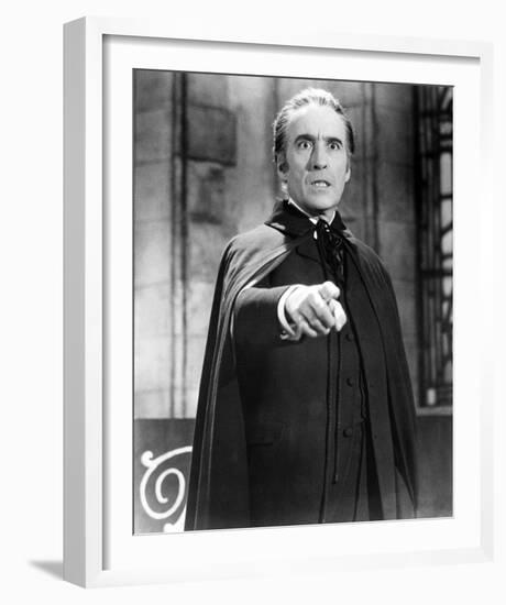 Dracula: Prince of Darkness-null-Framed Photo