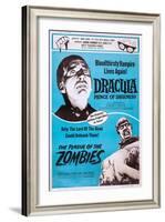 Dracula Prince of Darkness-null-Framed Art Print