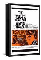 Dracula: Prince of Darkness-null-Framed Stretched Canvas