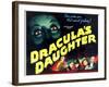 Dracula's Daughter-null-Framed Art Print