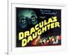 Dracula's Daughter-null-Framed Art Print