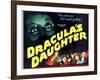 Dracula's Daughter-null-Framed Art Print