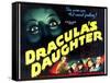 Dracula's Daughter-null-Framed Stretched Canvas