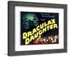 Dracula's Daughter-null-Framed Art Print