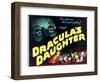 Dracula's Daughter-null-Framed Art Print