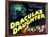 Dracula's Daughter-null-Framed Art Print