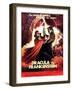 Dracula vs. Frankenstein, Zandor Vorkov, John Bloom, 1971-null-Framed Art Print