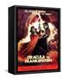 Dracula vs. Frankenstein, Zandor Vorkov, John Bloom, 1971-null-Framed Stretched Canvas