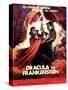 Dracula vs. Frankenstein, Zandor Vorkov, John Bloom, 1971-null-Stretched Canvas