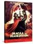 Dracula vs. Frankenstein, Zandor Vorkov, John Bloom, 1971-null-Stretched Canvas