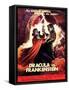 Dracula vs. Frankenstein, Zandor Vorkov, John Bloom, 1971-null-Framed Stretched Canvas