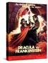 Dracula vs. Frankenstein, Zandor Vorkov, John Bloom, 1971-null-Stretched Canvas