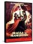 Dracula vs. Frankenstein, Zandor Vorkov, John Bloom, 1971-null-Framed Stretched Canvas