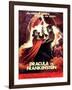 Dracula vs. Frankenstein, Zandor Vorkov, John Bloom, 1971-null-Framed Art Print