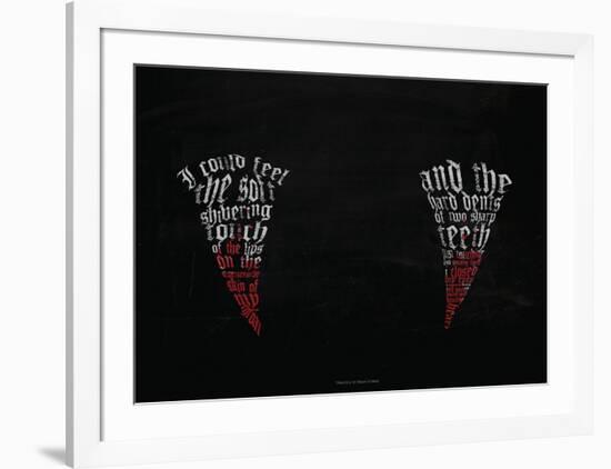 Dracula-null-Framed Giclee Print