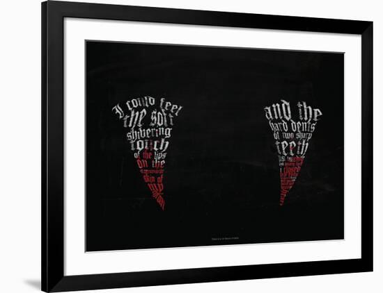 Dracula-null-Framed Giclee Print