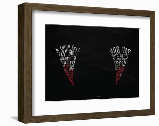 Dracula-null-Framed Giclee Print