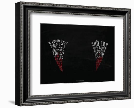 Dracula-null-Framed Giclee Print