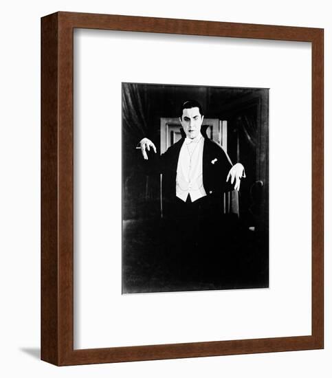 Dracula-null-Framed Photo